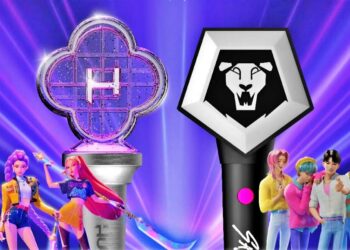 The Hunt Begins: “KPop Demon Hunters” Unleash Official Lightsticks for HUNTRIX and Saja Boys— Get Yours Now!