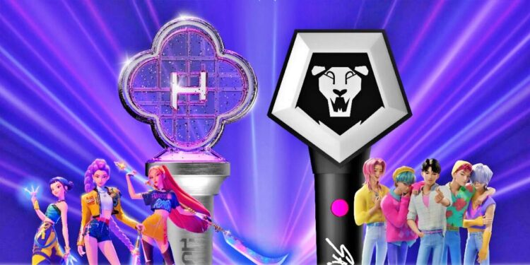 The Hunt Begins: “KPop Demon Hunters” Unleash Official Lightsticks for HUNTRIX and Saja Boys— Get Yours Now!
