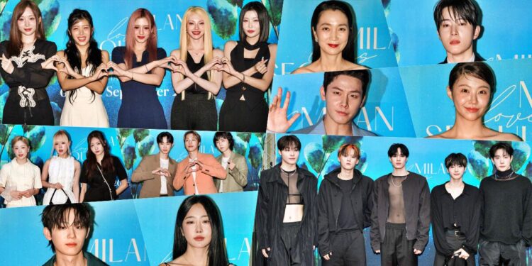 Milan Loves Seoul 2025: A Red Carpet, A Runway, A Night of Pure Emotion