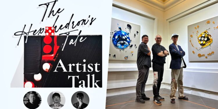 Rolling the Cube: A Multisensory Conversation in Seoul