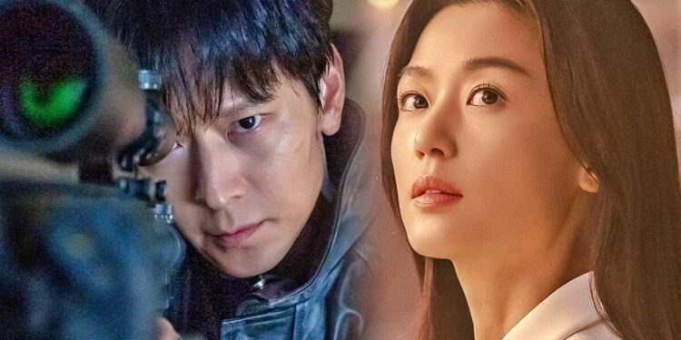 “Tempest” Korean Drama: Two Hands Holding a Nation’s Fate, Two Hearts Caught in Espionage’s Fire