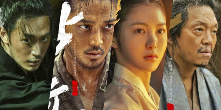 “The Murky Stream” Korean Drama: From Gangster to Legend—His Story Runs Deep