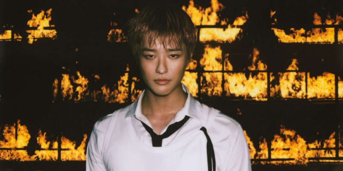 WOODZ comeback "I'll Never Love Again" main image