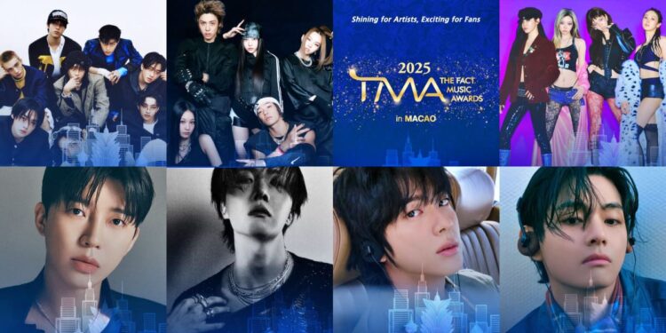 2025 The Fact Music Awards (TMA): Full List of Winners