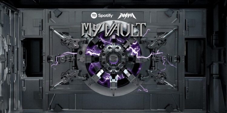 aespa spotify my vault rich man new album