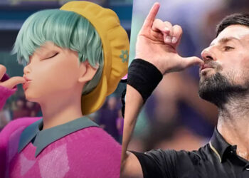 Djokovic Does the “KPop Demon Hunters”Dance: K-Hallyu Now Even Reaches the Grand Tennis Court!