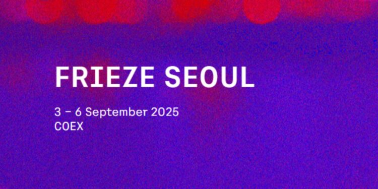 Frieze Seoul 2025 COEX Gangnam