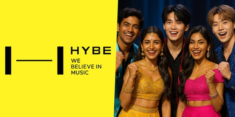 K-pop Meets Bollywood: Will HYBE Expansion to India Create the Next BTS?