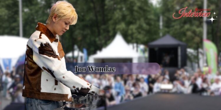 Interview with Joo Wondae DJ