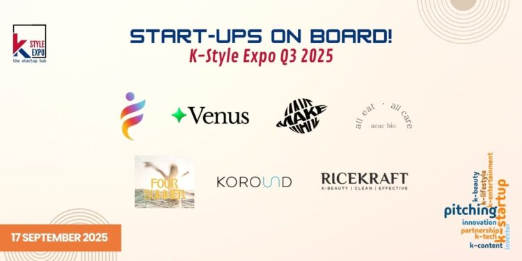 k-style expo q3 2025 start-ups announcement