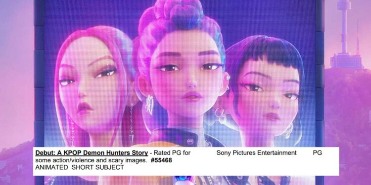 “KPop Demon Hunters” Short Film Confirmed: Can the Universe Hold on to Its Heart?