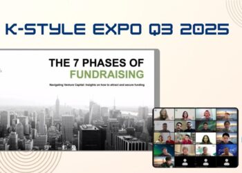 K-style expo q3 2025 start-ups pitching investors recap event