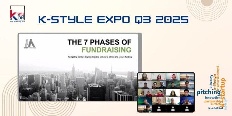 K-style expo q3 2025 start-ups pitching investors recap event