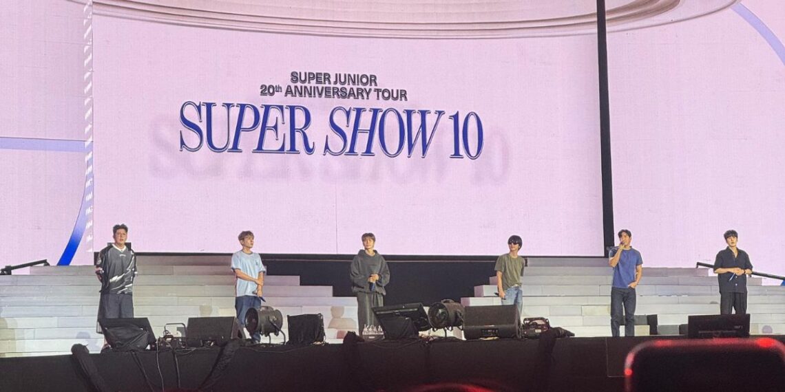 super junior super show 10 in jakarta