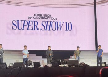 super junior super show 10 in jakarta