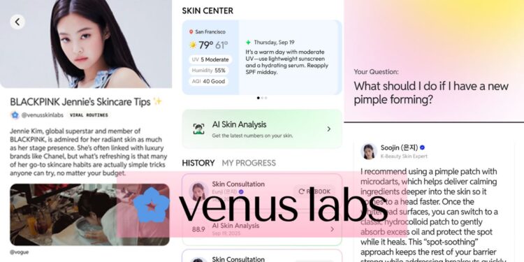 venus labs app