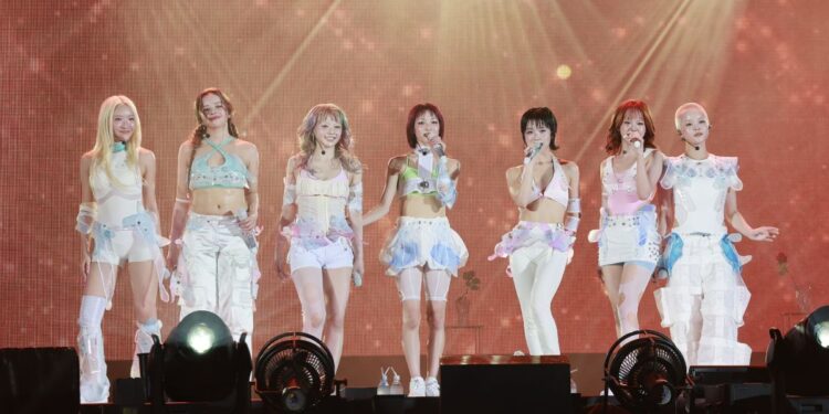 XG at "a-nation 2025" Tokyo