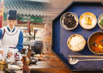 Bon Appétit, Your Majesty food dishes korean cuisine recipe