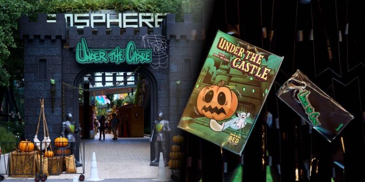 Under the Castle emsphere bangkok jackson wang