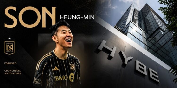 HYBE and LAFC Join Forces When K-Pop Hits the Soccer Field