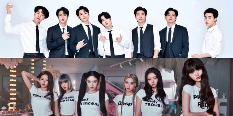 BTS & IVE Continue to Reign Supreme in K-Pop Group Brand Reputation Rankings for October 2025