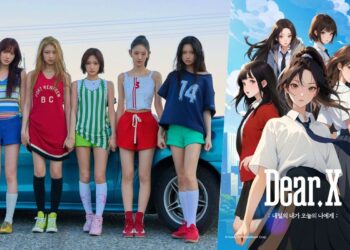 Rookie Group KiiiKiii Enters a Web Novel World “Dear.X” with a New Single “From Me, To Me”