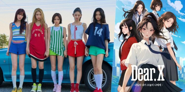 Rookie Group KiiiKiii Enters a Web Novel World “Dear.X” with a New Single “From Me, To Me”