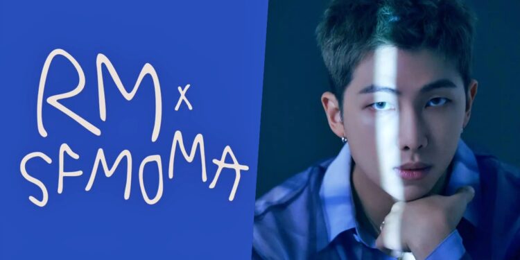 RM x SFMOMA: BTS Leader RM Curates His Art Collection for Museum Exhibition