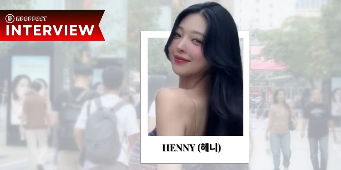 henny interview k-pop singer profile