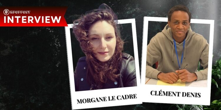 Morgane Le Cadre (Artistic Director) and Clément Denis (Director) kleman events interview k-pop in europe