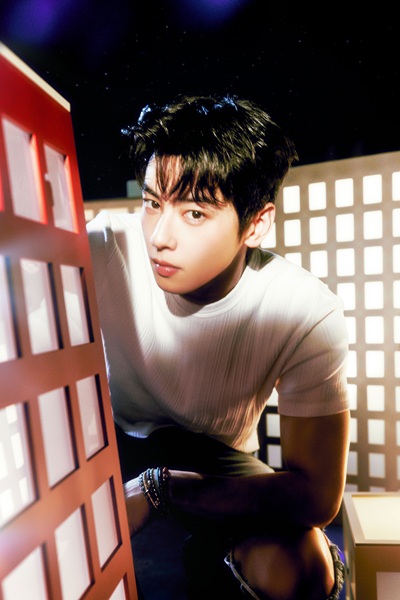 CHA EUN-WOO "ELSE" | Credit: Fantagio