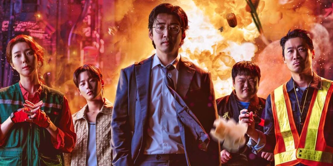 “Heroes Next Door” Korean Drama: Ordinary Lives. Extraordinary Duty