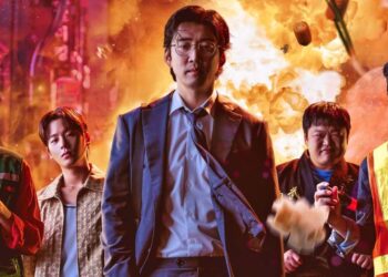 “Heroes Next Door” Korean Drama: Ordinary Lives. Extraordinary Duty