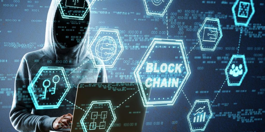 Illustration of Blockchain in Entertainment Industry