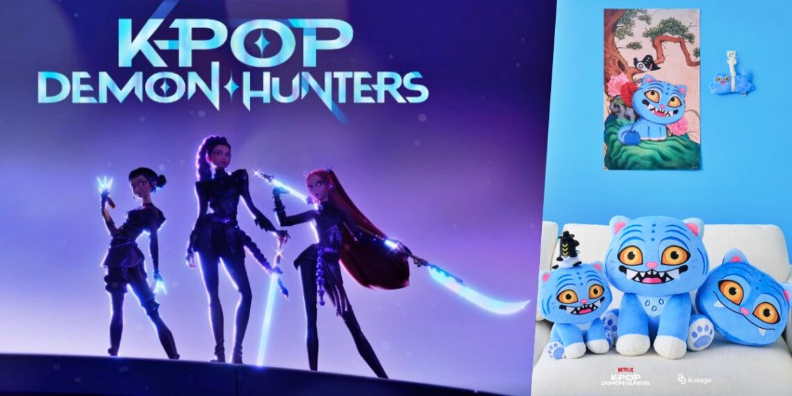“KPop Demon Hunters” Pop-Up Store Takes Over Asia — Are You Ready to Hunt?