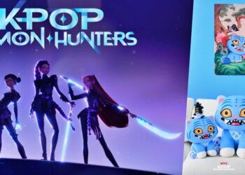 “KPop Demon Hunters” Pop-Up Store Takes Over Asia — Are You Ready to Hunt?