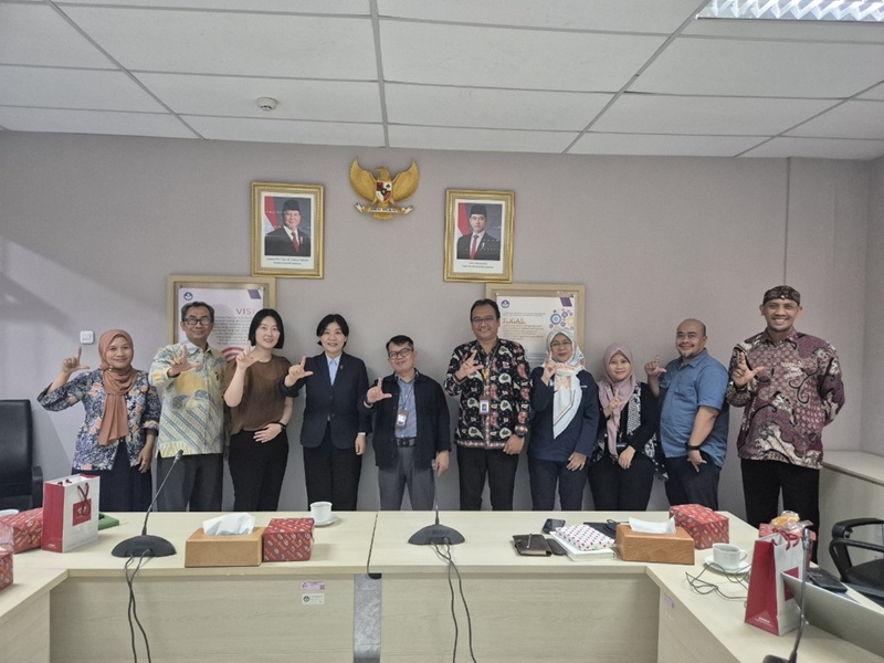 Prof. Lee Jung Hee visit Indonesia UI, ITB, Badan Bahasa Corpus Language Project