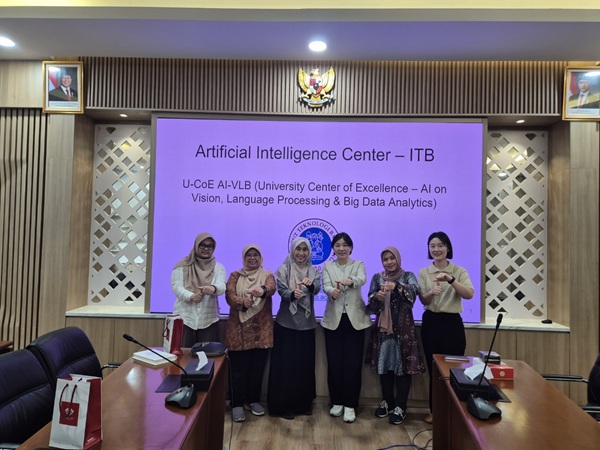 Prof. Lee Jung Hee visit Indonesia UI, ITB, Badan Bahasa Corpus Language Project