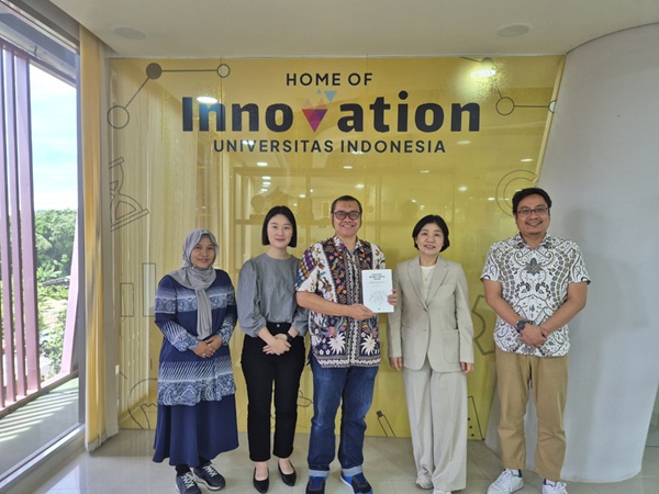 Prof. Lee Jung Hee visit Indonesia UI, ITB, Badan Bahasa Corpus Language Project