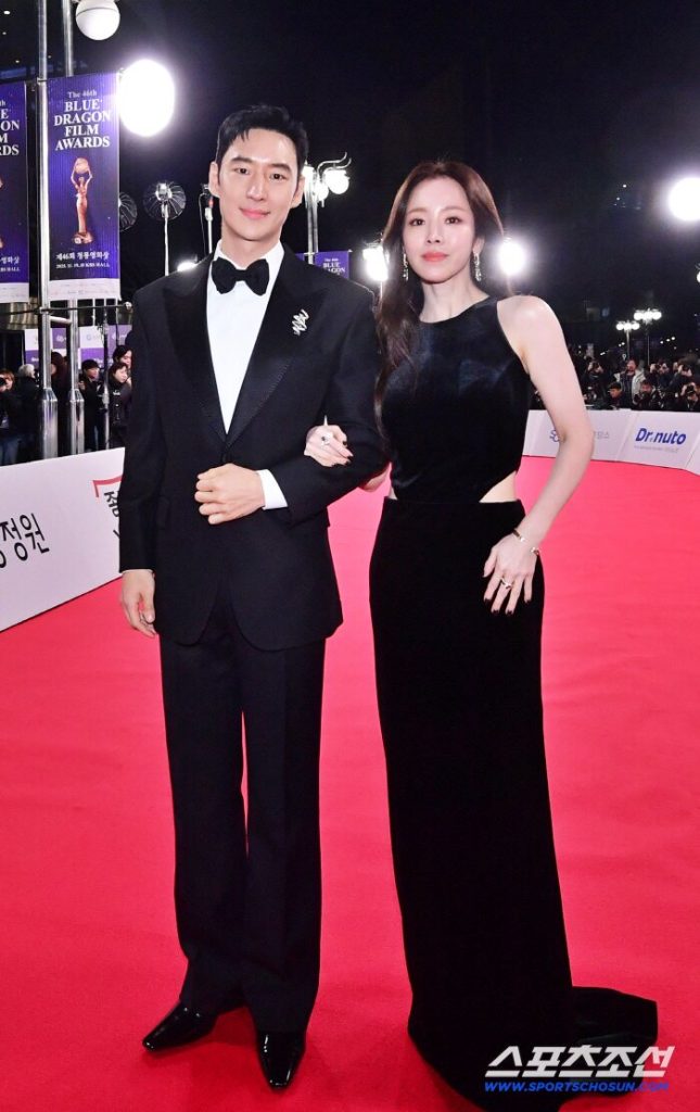 Lee je Hoon and Han Ji Min | Sports Chosun