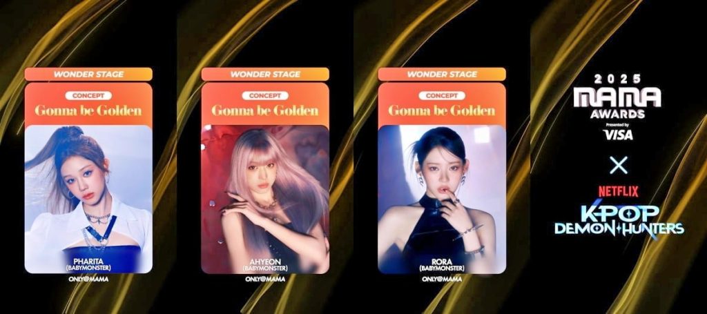 BABYMONSTER’s Pharita, Ahyeon, and Rora | 2025 MAMA Awards