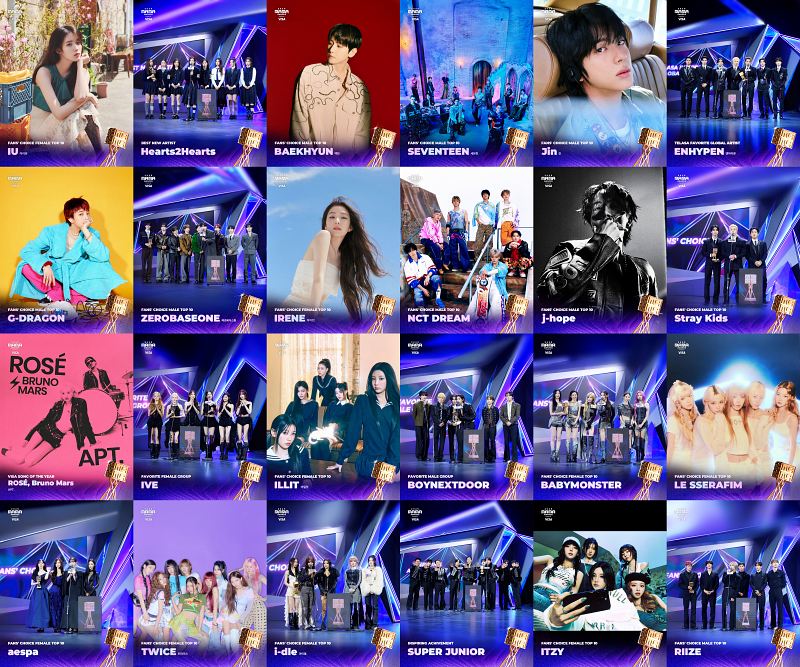 MAMA Awards 2025 winners | MAMA Awards Official X