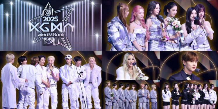 2025 Korea Grand Music Awards(KGMA): Complete List of Winners