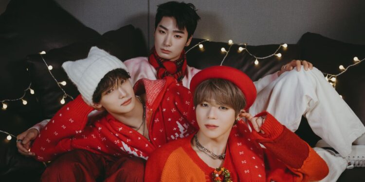 big ocean red-dy set go christmans single and heartsign concert paris