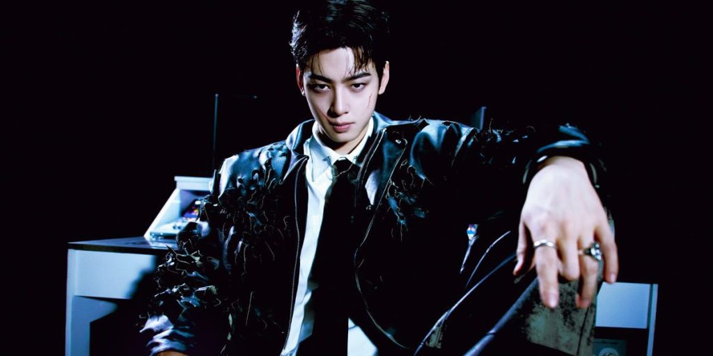 cha eun woo mini album else