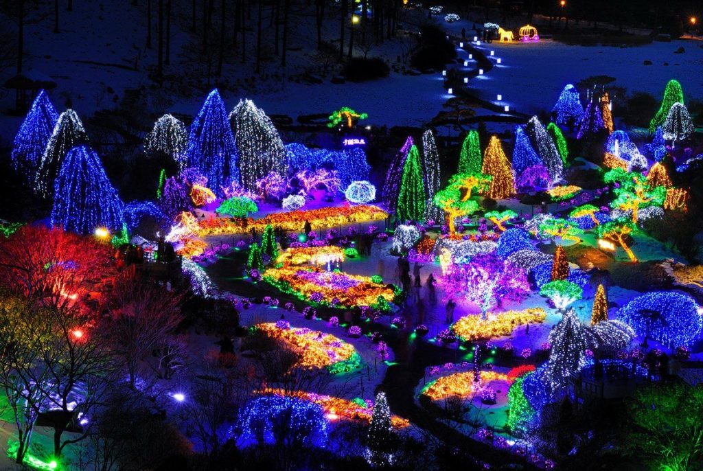 Garden of Morning Light Calm Festival