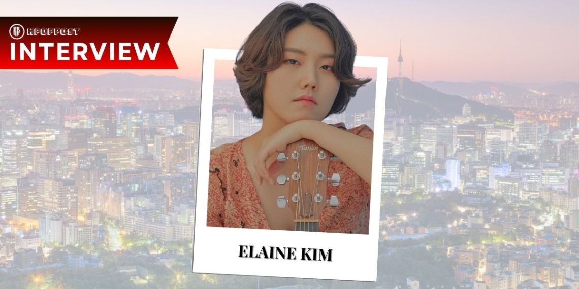 interview elaine kim k-drama ost singer songwriter