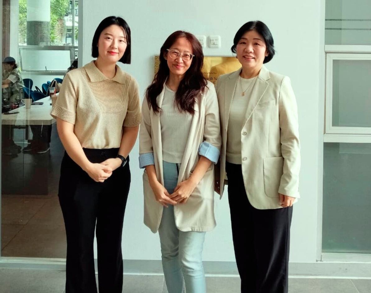 Interview with Kim Yeon Hee and Prof. Lee Jung Hee