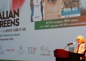 Italian Korean Screens 2025 italy and korea cinema