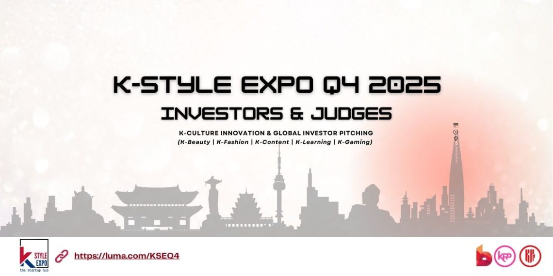 k-style expo q4 2025 judges and investors
